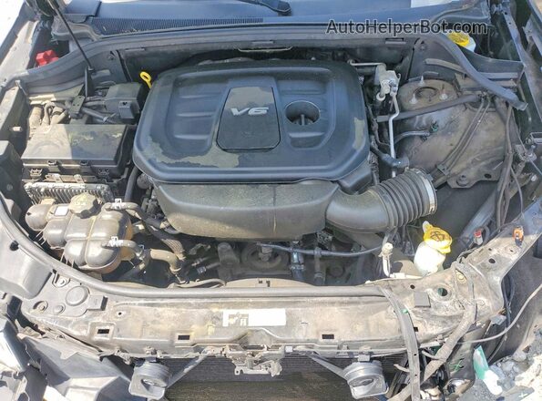 1C4RJEBG2JC338740 2018 JEEP GRAND Black Vista del compartimento del motor
