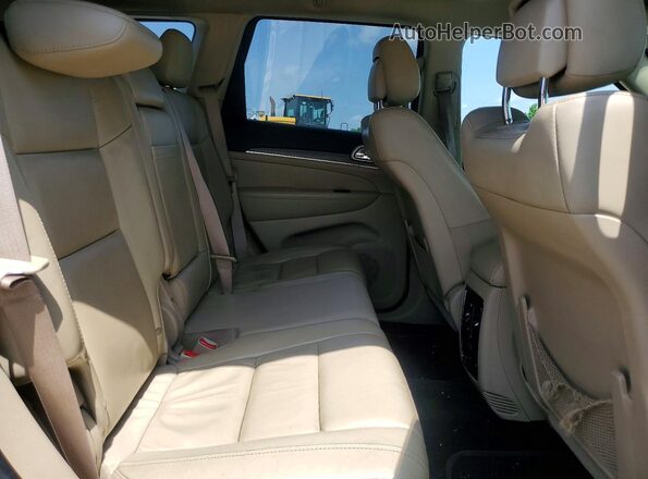 1C4RJEBG2JC338740 2018 JEEP GRAND Black Vista interior trasera