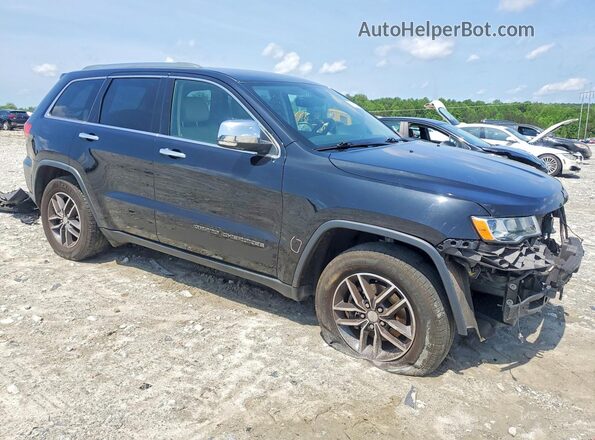 1C4RJEBG2JC338740 2018 JEEP GRAND Black Delantero derecho