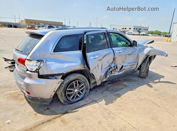 1C4RJEBG2JC437980 2018 JEEP GRAND Silver Задня права чверть