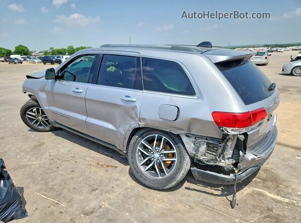 1C4RJEBG2JC437980 2018 JEEP GRAND Silver Задня ліва чверть