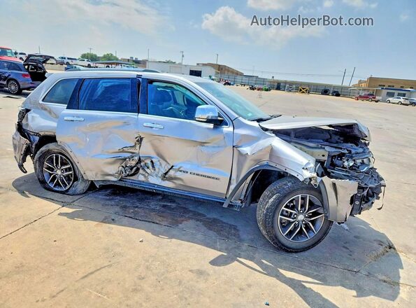 1C4RJEBG2JC437980 2018 JEEP GRAND Silver Передня права чверть
