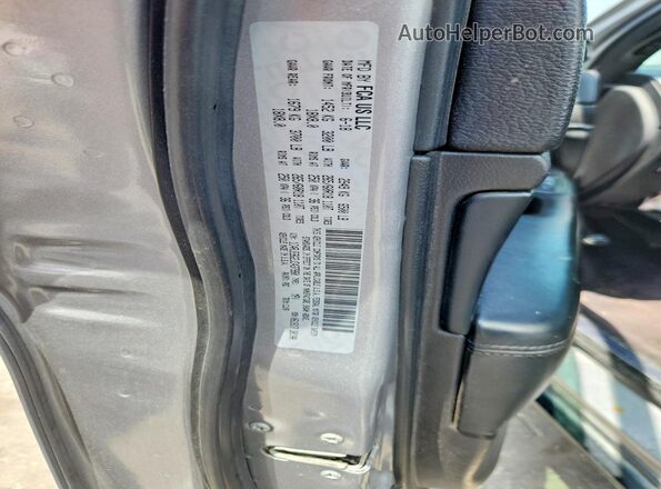 1C4RJEBG2JC437980 2018 JEEP GRAND Silver Панорамний вид салону 360°