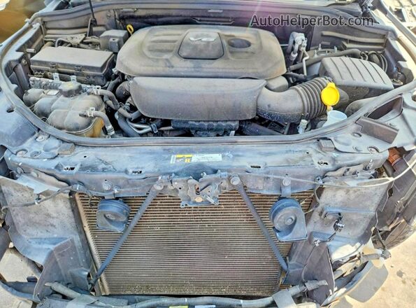 1C4RJEBG2JC437980 2018 JEEP GRAND Silver Вид підкапотного простору
