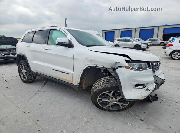 1C4RJEBG2KC543525 2019 JEEP GRAND White 