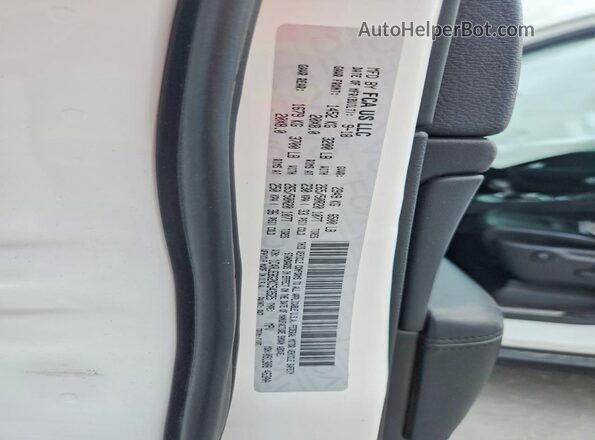 1C4RJEBG2KC543525 2019 JEEP GRAND White 