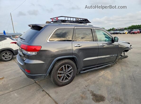 1C4RJEBG2KC731199 2019 JEEP GRAND Gray Задня права чверть