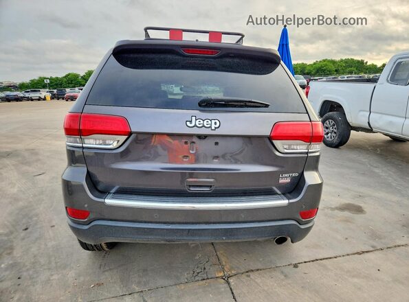 1C4RJEBG2KC731199 2019 JEEP GRAND Gray Вид ззаду
