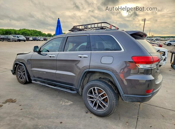 1C4RJEBG2KC731199 2019 JEEP GRAND Gray Задня ліва чверть