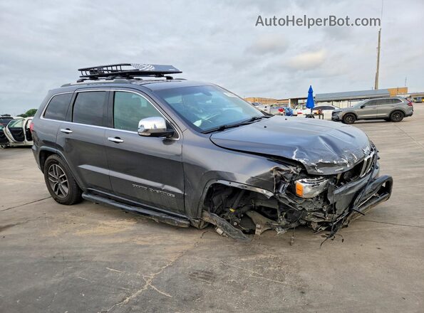 1C4RJEBG2KC731199 2019 JEEP GRAND Gray Передня права чверть