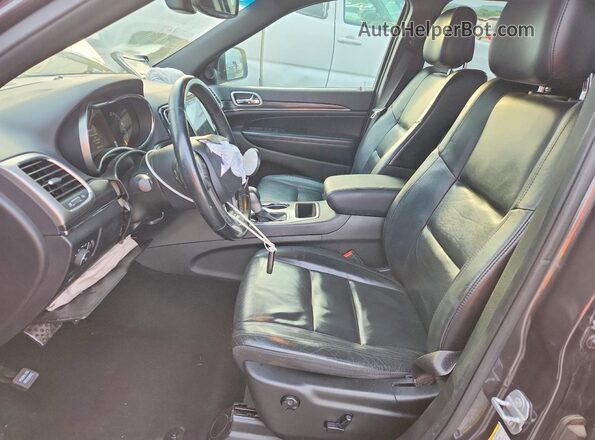 1C4RJEBG2KC731199 2019 JEEP GRAND Gray Вид салону спереду
