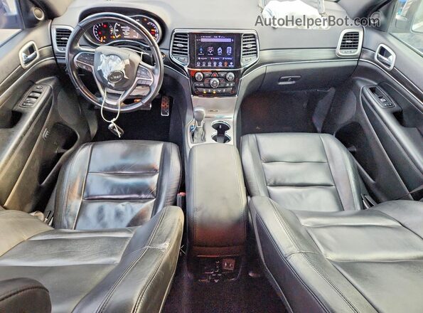 1C4RJEBG2KC731199 2019 JEEP GRAND Gray Вид панелі приладів