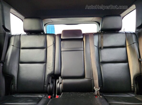 1C4RJEBG2KC731199 2019 JEEP GRAND Gray Вид задніх сидінь