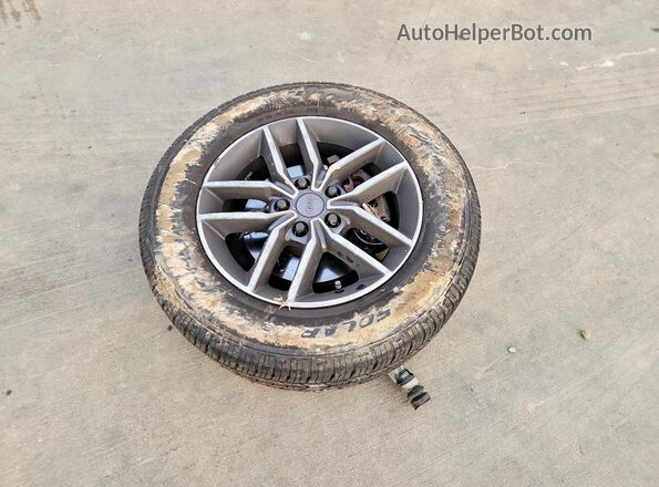 1C4RJEBG2KC731199 2019 JEEP GRAND Gray Вид наклейки з VIN-кодом