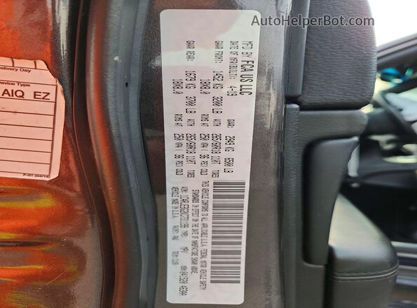1C4RJEBG2KC731199 2019 JEEP GRAND Gray Панорамний вид салону 360°