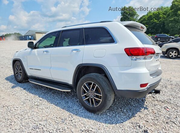 1C4RJEBG2MC539543 2021 JEEP GRAND White Задня ліва чверть