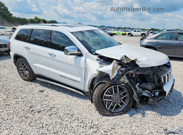 1C4RJEBG2MC539543 2021 JEEP GRAND White Передня права чверть
