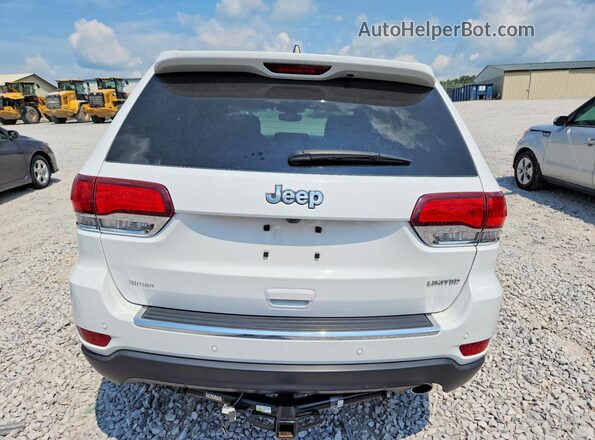 1C4RJEBG2MC539543 2021 JEEP GRAND White Вид ззаду