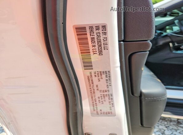 1C4RJEBG2MC539543 2021 JEEP GRAND White Панорамний вид салону 360°