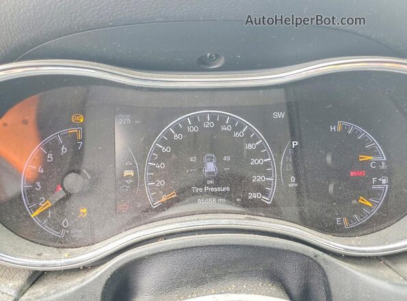 1C4RJEBG2MC656202 2021 JEEP GRAND Black Vista del cuadro de instrumentos