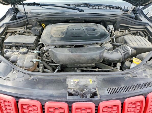 1C4RJEBG2MC656202 2021 JEEP GRAND Black Vista del compartimento del motor