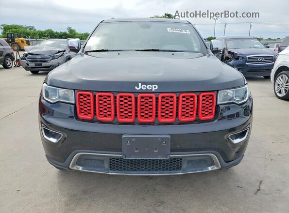 1C4RJEBG2MC656202 2021 JEEP GRAND Black Vista frontal