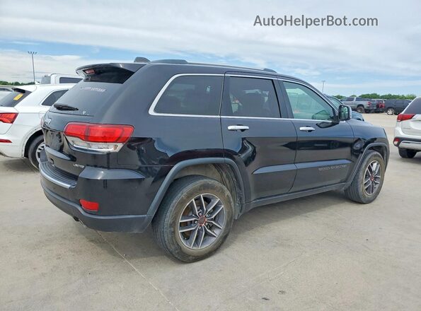 1C4RJEBG2MC656202 2021 JEEP GRAND Black Trasero derecho