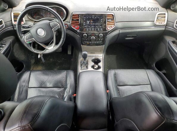 1C4RJEBG2MC656202 2021 JEEP GRAND Black Vista del salpicadero