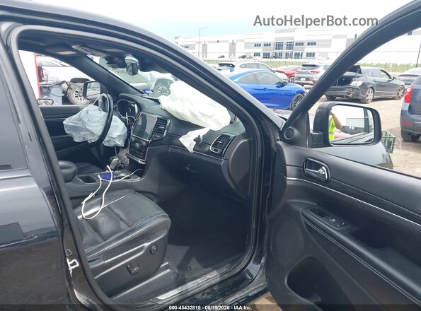 1C4RJEBG2MC717600 2021 JEEP GRAND CHEROKEE Black Vista interior delantera