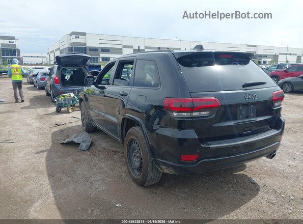1C4RJEBG2MC717600 2021 JEEP GRAND CHEROKEE Black Trasero izquierdo