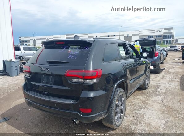 1C4RJEBG2MC717600 2021 JEEP GRAND CHEROKEE Black Trasero derecho