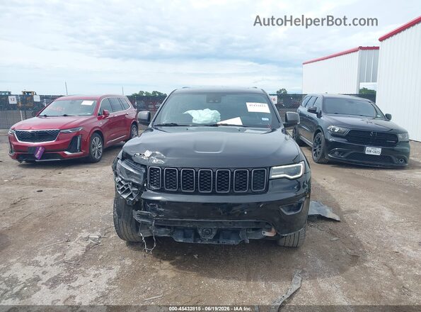 1C4RJEBG2MC717600 2021 JEEP GRAND CHEROKEE Black Vista del salpicadero