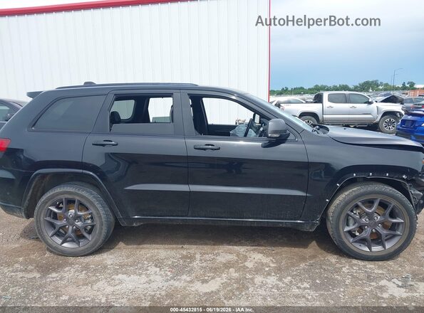 1C4RJEBG2MC717600 2021 JEEP GRAND CHEROKEE Black Vista del cuadro de instrumentos