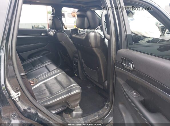 1C4RJEBG2MC717600 2021 JEEP GRAND CHEROKEE Black Vista de la etiqueta del VIN