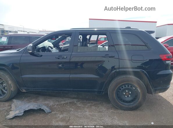 1C4RJEBG2MC717600 2021 JEEP GRAND CHEROKEE Black Vista interior trasera