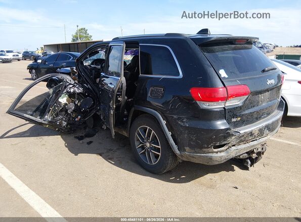 1C4RJEBG3HC746657 2017 JEEP GRAND CHEROKEE Black Հետևի ձախ