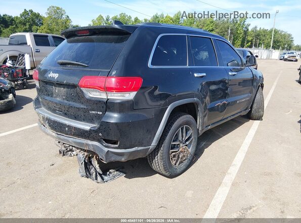 1C4RJEBG3HC746657 2017 JEEP GRAND CHEROKEE Black Հետևի աջ