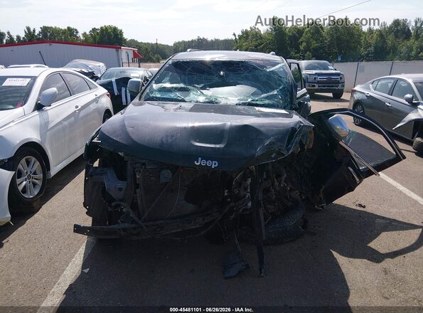 1C4RJEBG3HC746657 2017 JEEP GRAND CHEROKEE Black Առջևի վահանակի տեսք