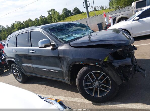 1C4RJEBG3HC746657 2017 JEEP GRAND CHEROKEE Black Սարքավորումների վահանակի տեսք
