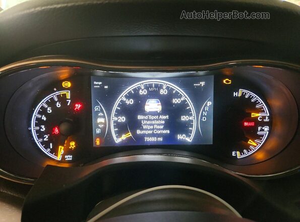 1C4RJEBG3HC780288 2017 JEEP GRAND Белый 