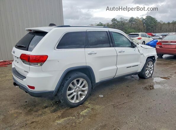 1C4RJEBG3HC846662 2017 JEEP GRAND White Задня права чверть