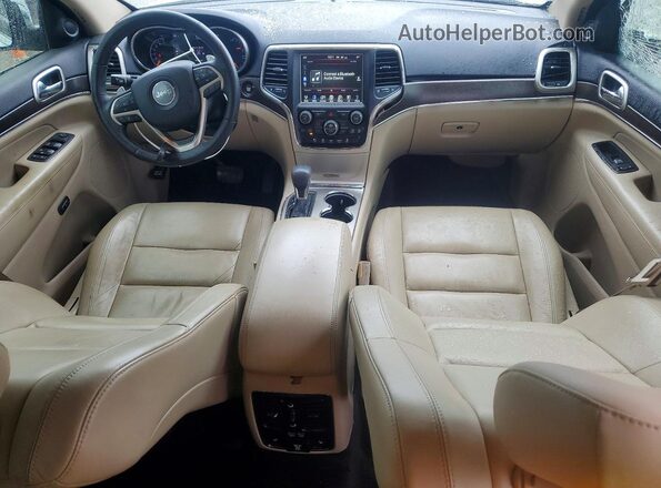 1C4RJEBG3HC846662 2017 JEEP GRAND White Вид панелі приладів