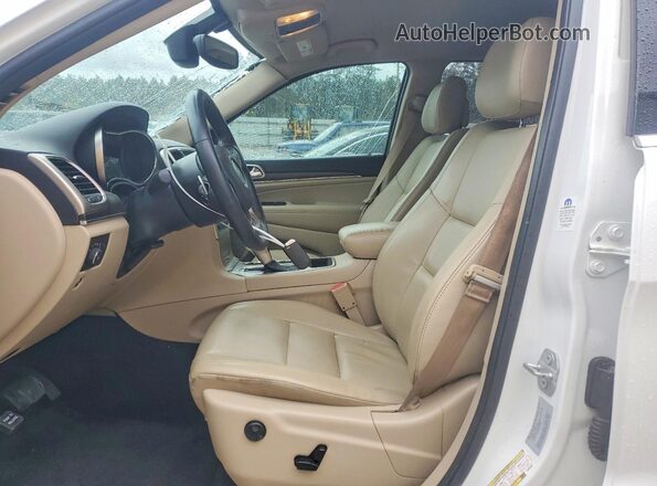 1C4RJEBG3HC846662 2017 JEEP GRAND White Вид салону спереду
