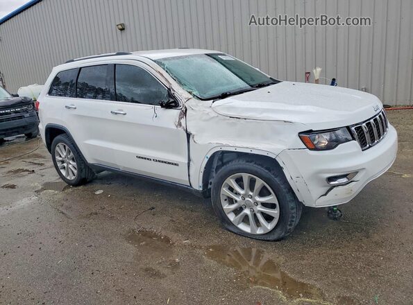 1C4RJEBG3HC846662 2017 JEEP GRAND White Передня права чверть