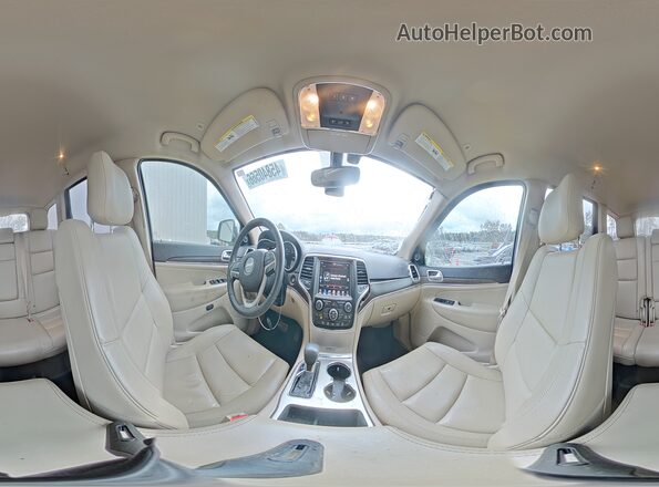 1C4RJEBG3HC846662 2017 JEEP GRAND White Панорамний вид салону 360°