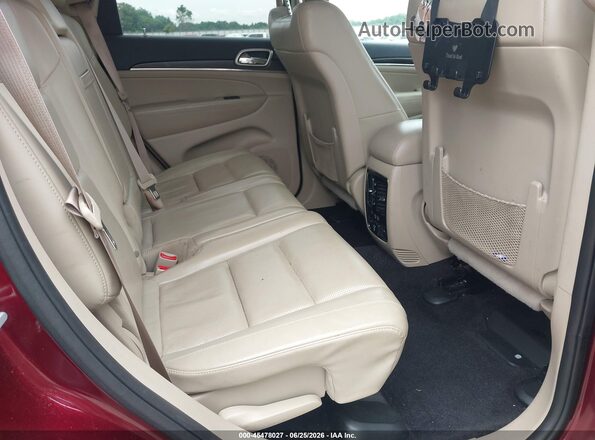 1C4RJEBG3HC949757 2017 JEEP GRAND CHEROKEE Red Вид наклейки з VIN-кодом