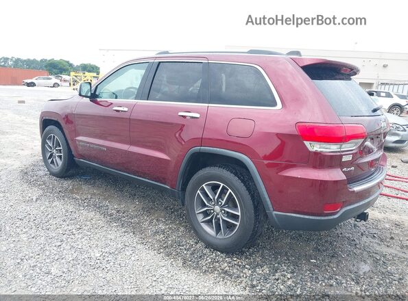 1C4RJEBG3HC949757 2017 JEEP GRAND CHEROKEE Red Задня ліва чверть