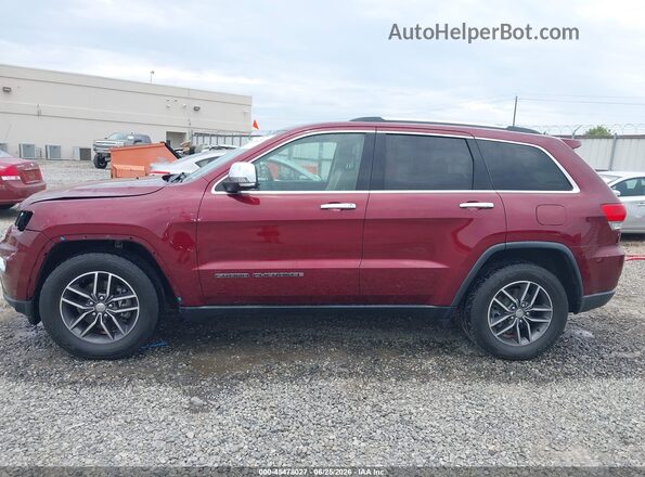 1C4RJEBG3HC949757 2017 JEEP GRAND CHEROKEE Red 