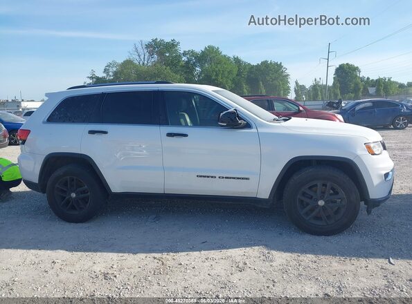 1C4RJEBG3JC140877 2018 JEEP GRAND CHEROKEE White Vista interior trasera