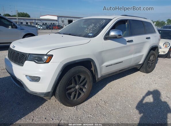 1C4RJEBG3JC140877 2018 JEEP GRAND CHEROKEE White Vista tres cuartos delantera izquierda